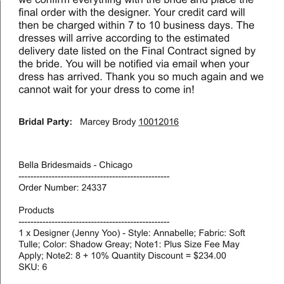 Jenny Yoo Annabelle Bridesmaid Dress - Picture 5 of 5